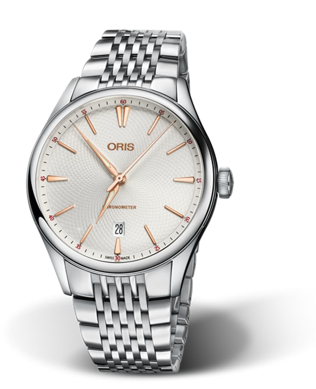 Vertical image of  Artelier Chronometer, Date